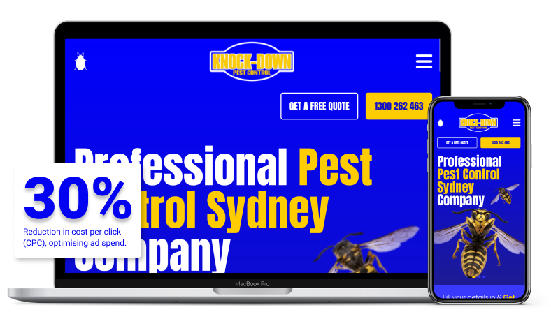 Pest Control Marketing Agency Australia