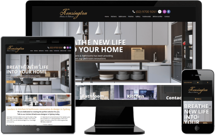 Kensington Kitchens & Bathrooms