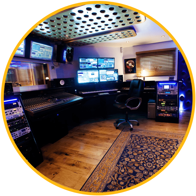 Digital Marketing Service for recording studios