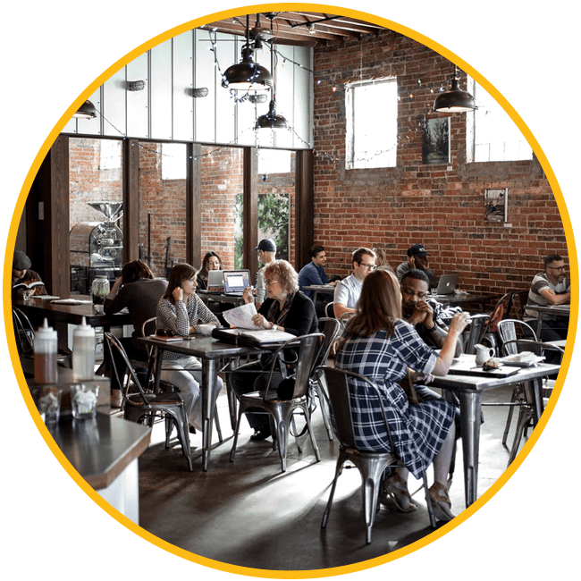 Digital Marketing Services for Cafes