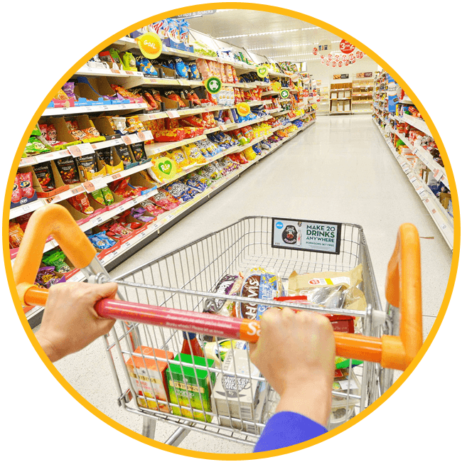 Digital Marketing Service for Supermarkets