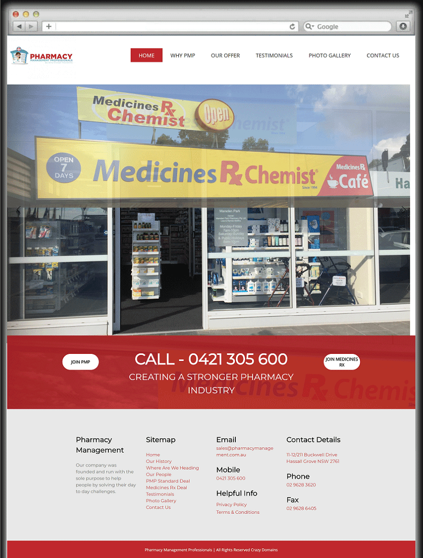 Pharmacy Sydney