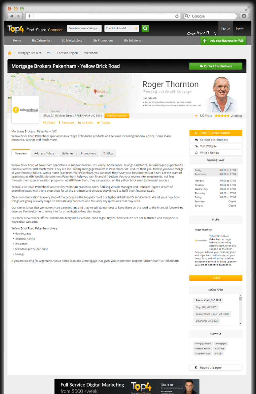 mortgage brokers in pakenham