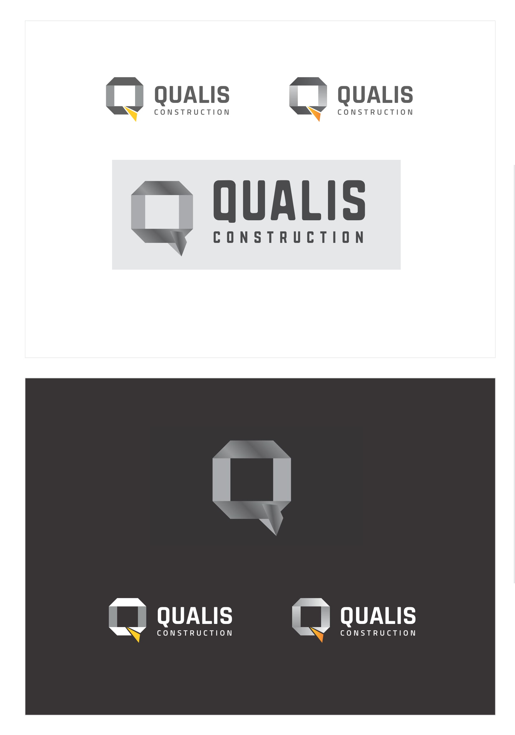 Qualis Logo Design