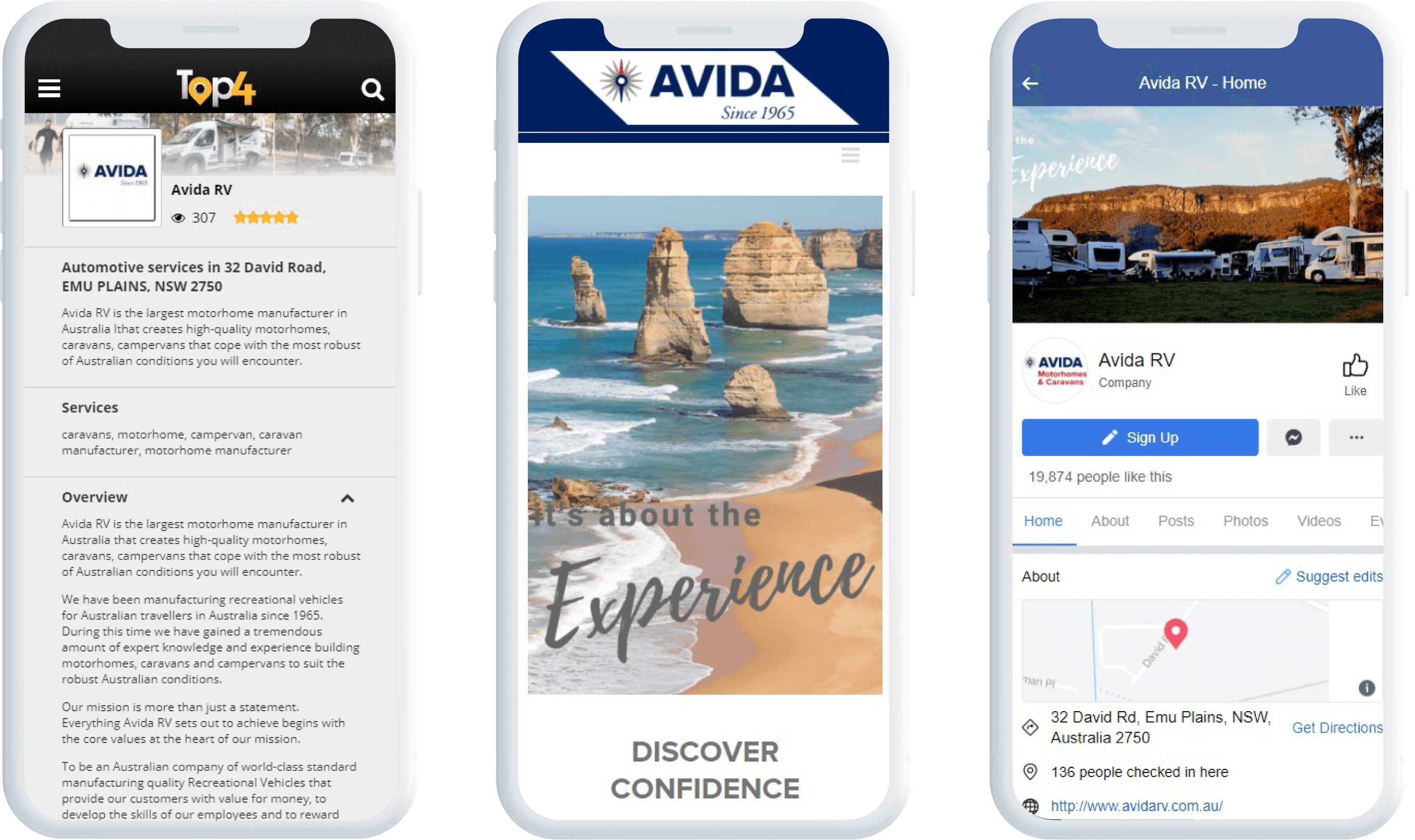 Avida RV Australia