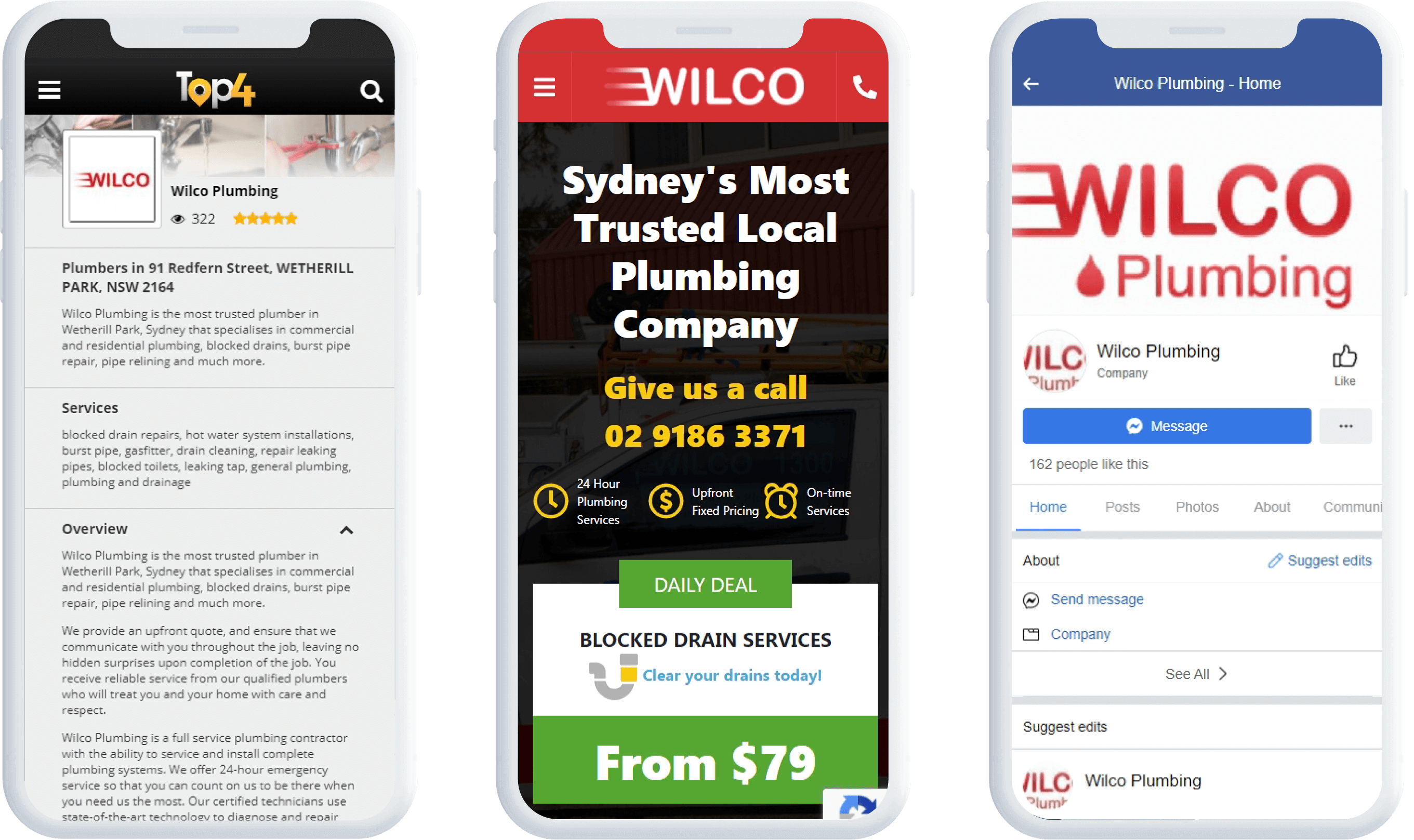 Wilco Plumber Wetherill Park