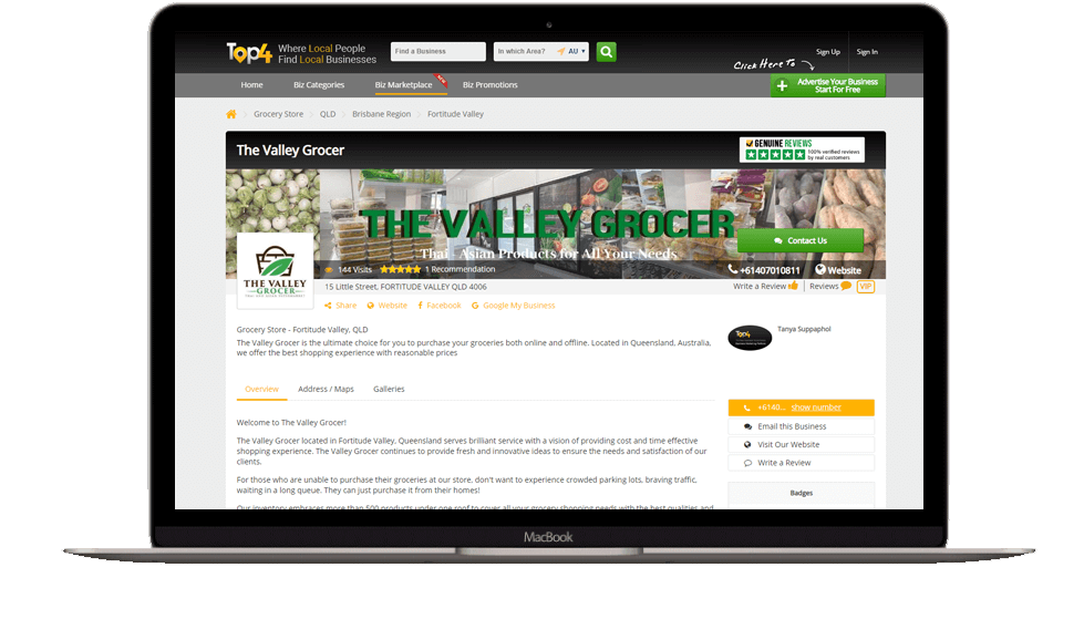 The Valley Grocer