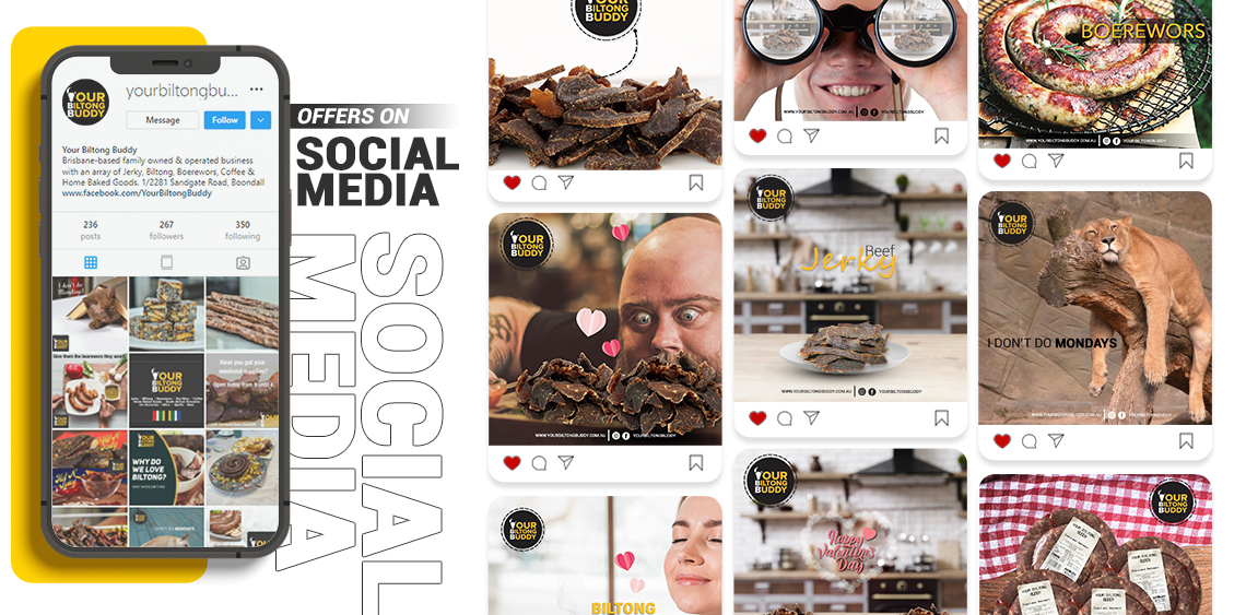 Digital Marketing for Grocery Stores – Your Biltong Buddy
