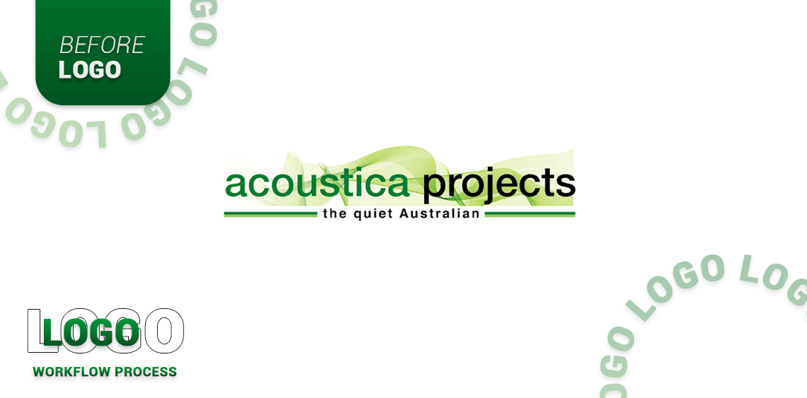 logo design services for Acoustica Projects 1