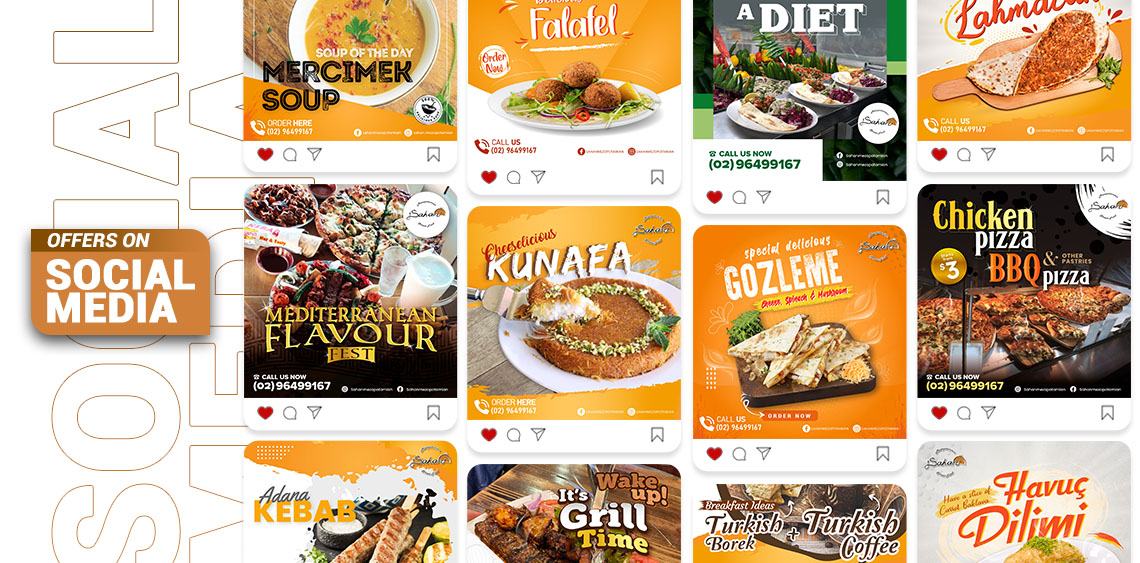 Restaurant Case Study Digital Marketing – Sahan Mezopotamian Street Food 4