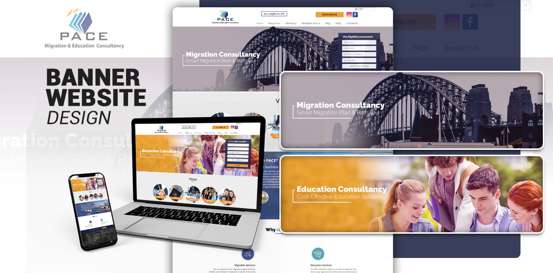 SEO Services for Migration Agent – Pace Migration & Education