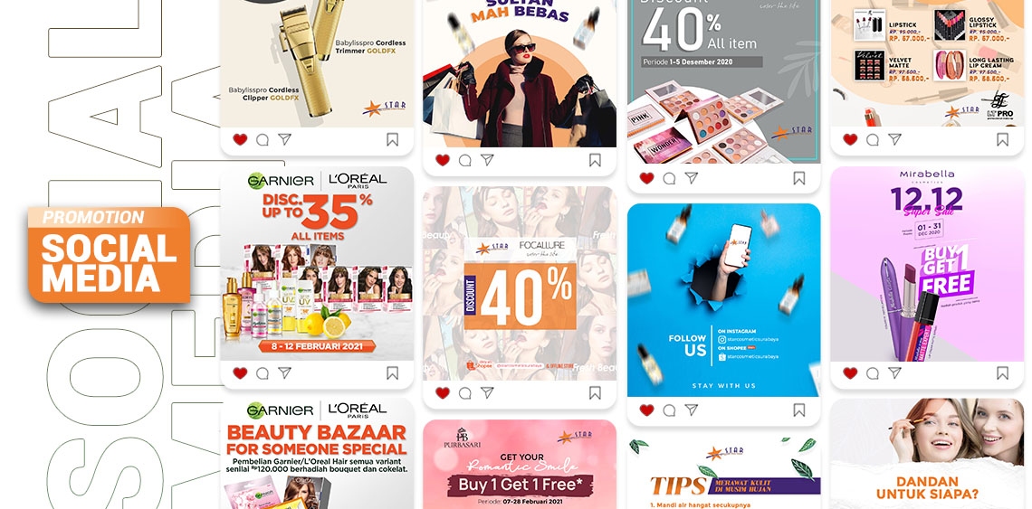 Toko Star Cosmetic Surabaya – Digital Marketing