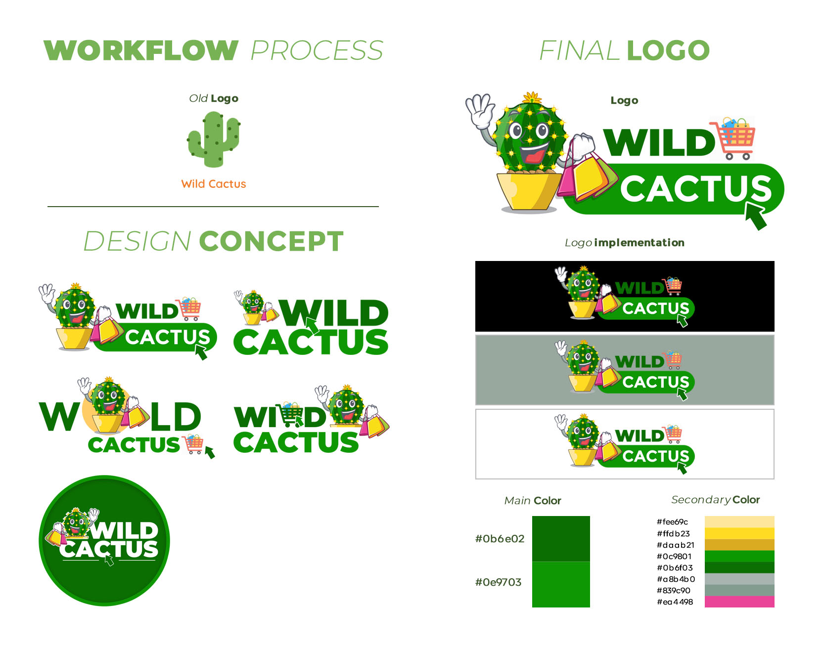 logo design services for online fashion retailers