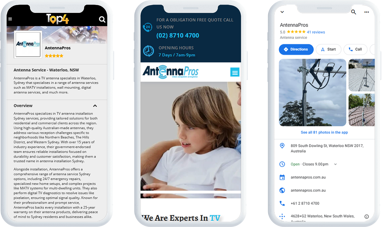 seo services for antennapros