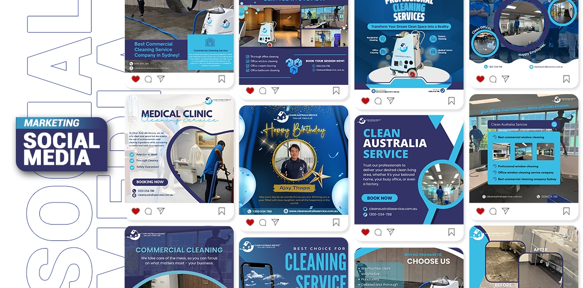 Cleaning Company SEO Services – Cleaning Service Australia