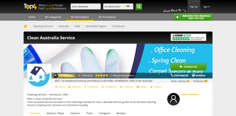 SEO for cleaning service company in Sydney (5)