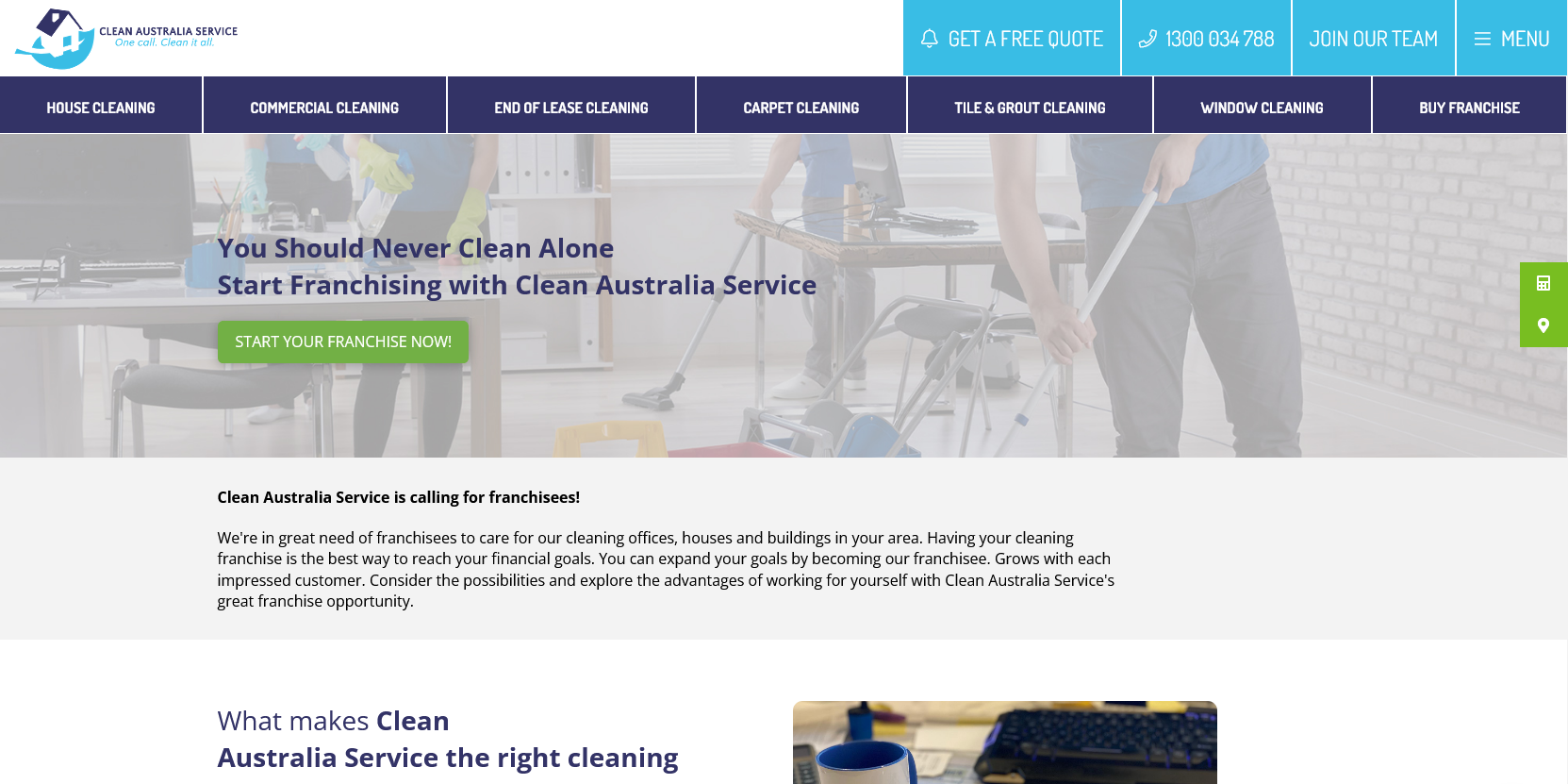 Clean Australia Service