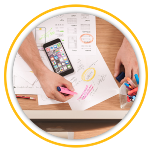 custom web design