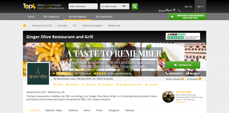 Bistro & Restaurant Local SEO (5)