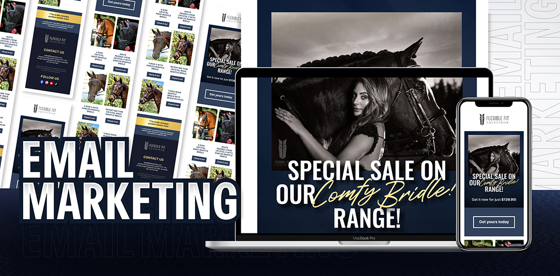 SEO Service for Sporting Good Store – Flexible Fit Equestrian Australia