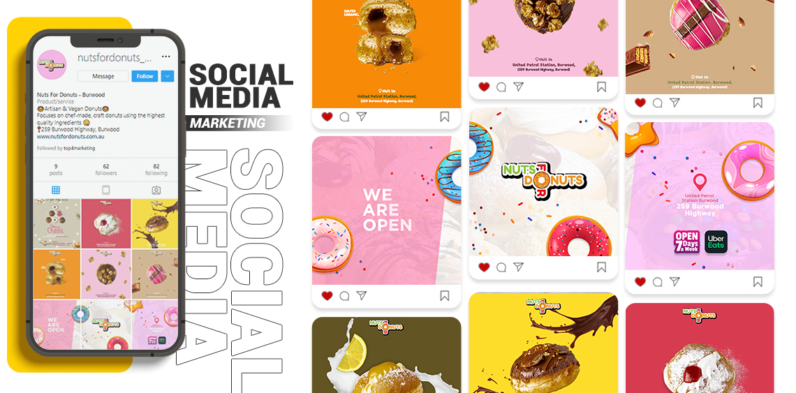 Social Media Marketing for Donut Shops – Nuts for Donuts