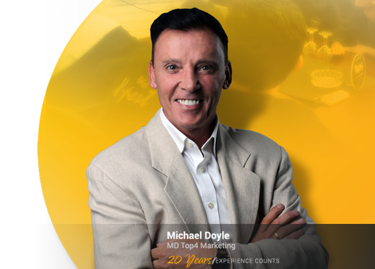 Australia's Local SEO expert with 20 years experience - Michael Doyle