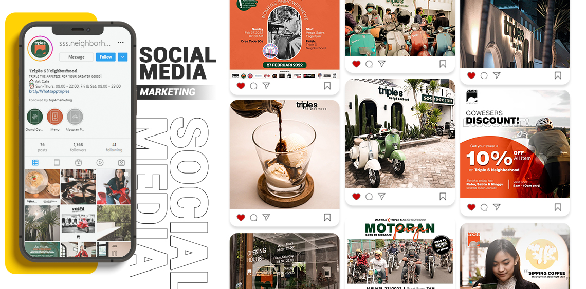 Social Media Marketing for Cafes
