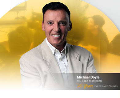 Australia Local SEO Expert 20 Years Experience - Michael Doyle