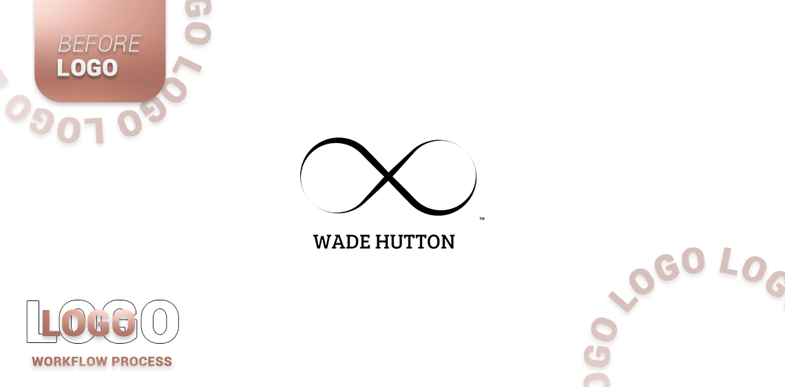Logo design for Wade Hutton Watches 1
