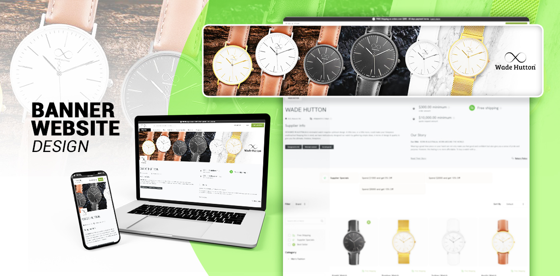 SEO Services Wade Hutton Watches – Retails