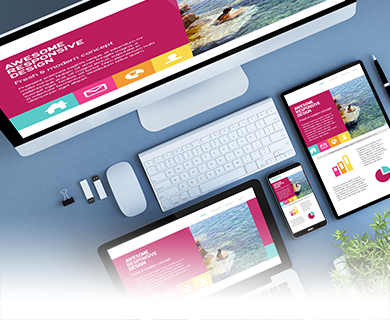 Landing Page Website Design