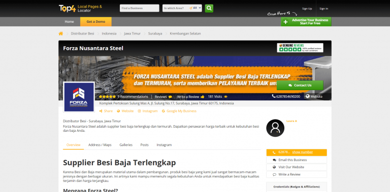 seo case study for steel distributor (1)