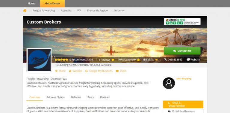 seo services for shipping and freight forwarding company