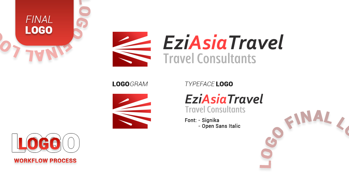 Website & Logo Redesign Services – EziAsia Travel Tourism & Hospitality