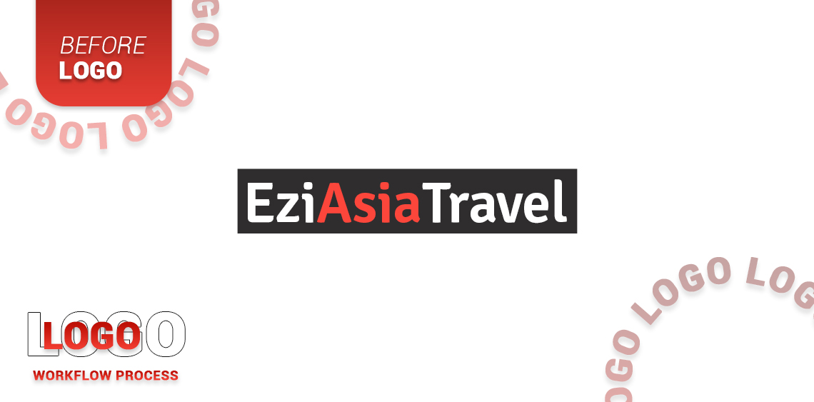 Website & Logo Redesign Services – EziAsia Travel