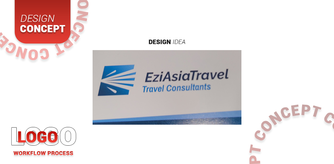 Website & Logo Redesign for EziAsia Travel – Tourism & Hospitality