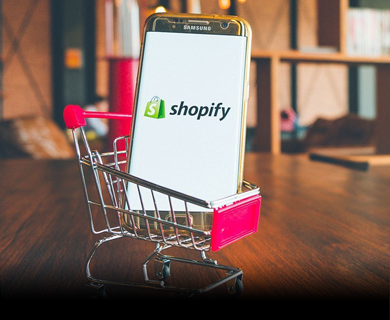 shopify web design