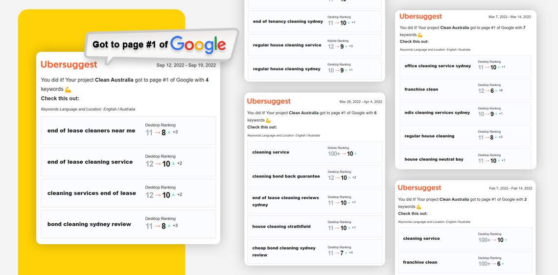 consistent, regular SEO is an effective digital marketing strategy to get first-page results on Google