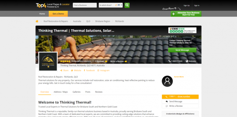 Digital Marketing Services for Roofing Construction - Thinking Thermal