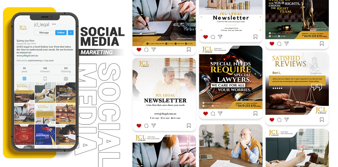 how lawyers & law firms use social media