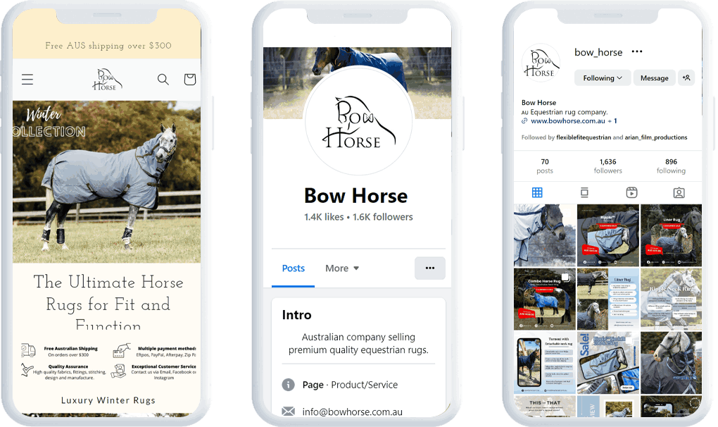 Bow Horse Seo Services