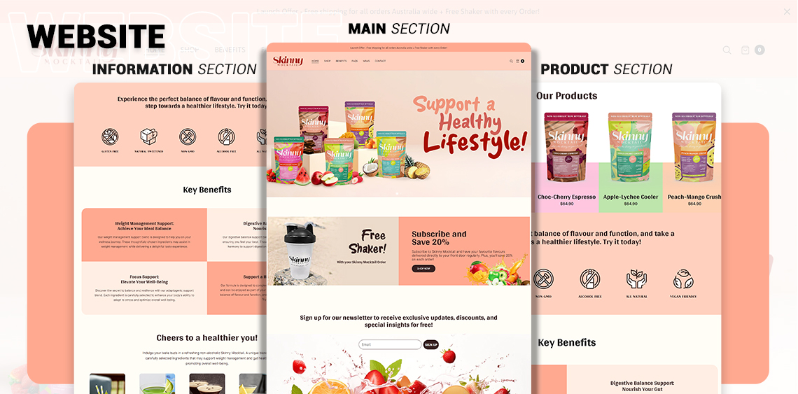 Healthy For Skinny Mocktail Seo Service