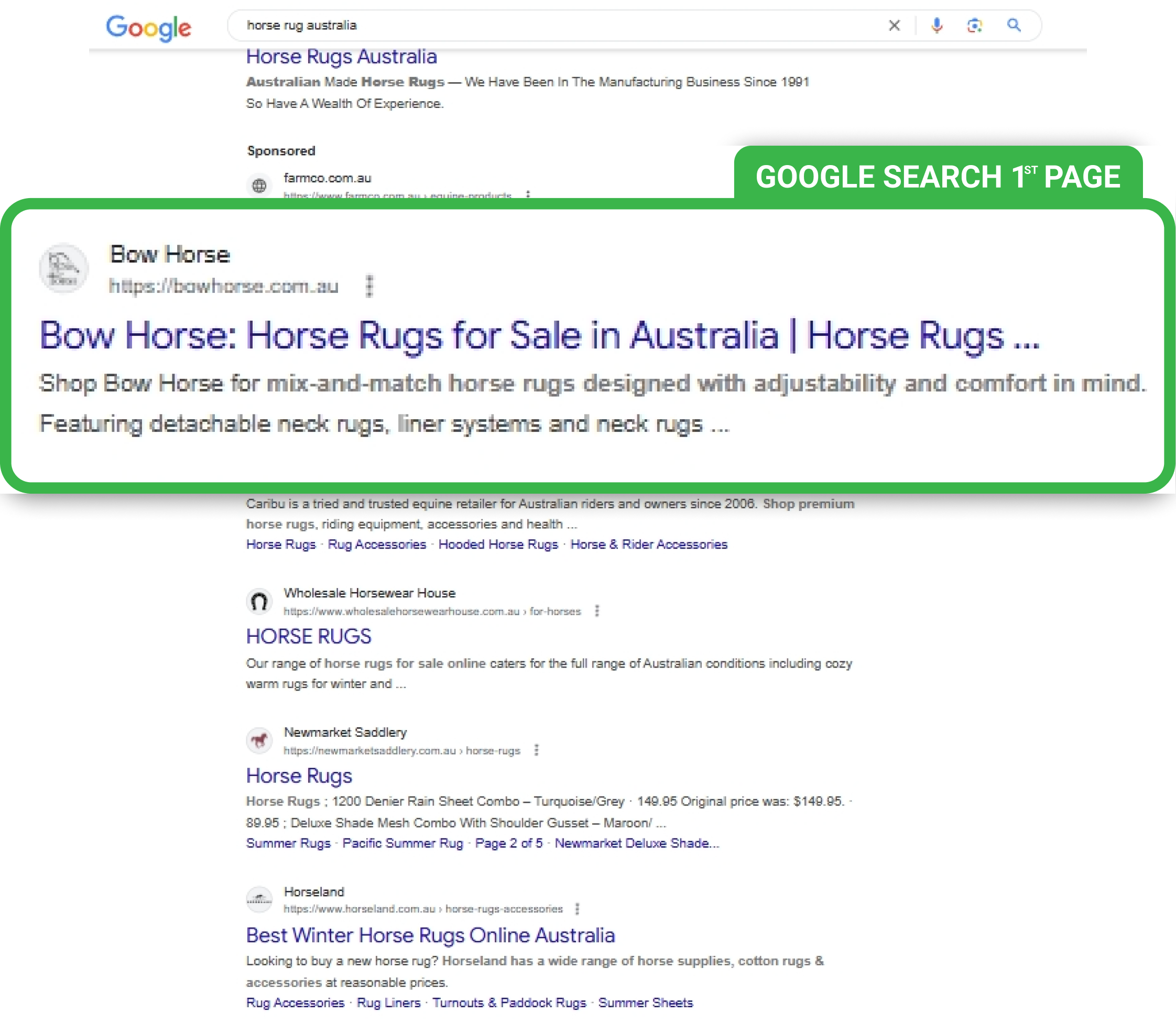SEO Services – Bow Horse