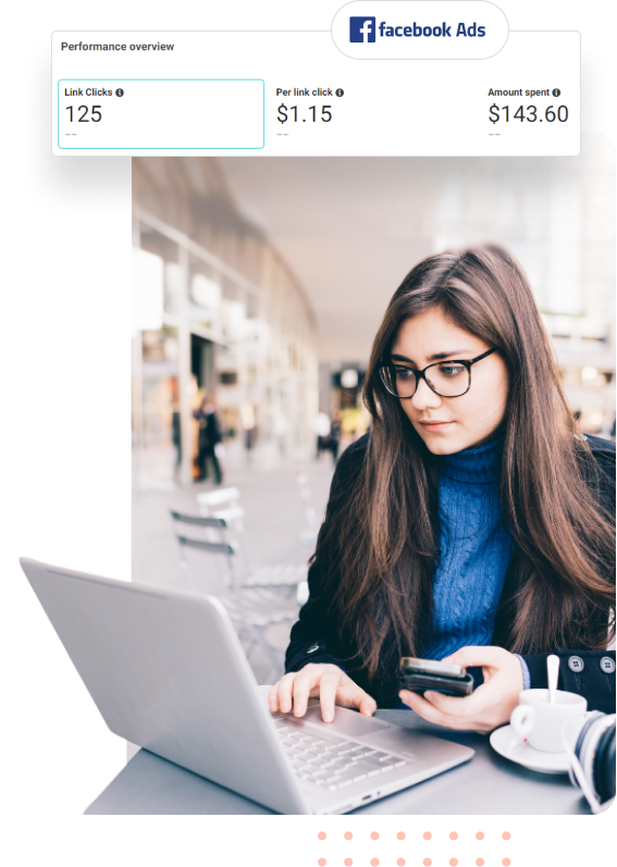 increase direct sales with social media advertising services