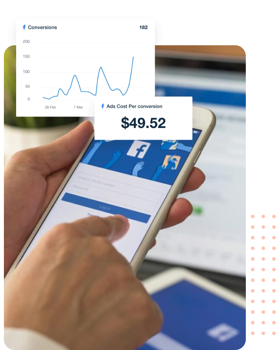 social media advertising conversion