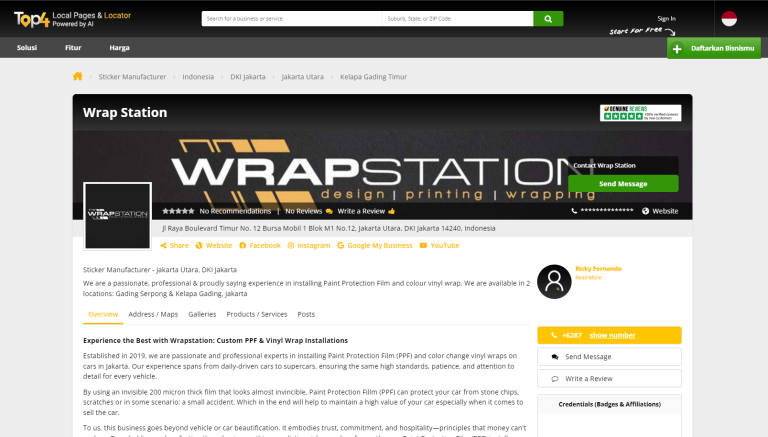 Meta Ads - Wrap Station
