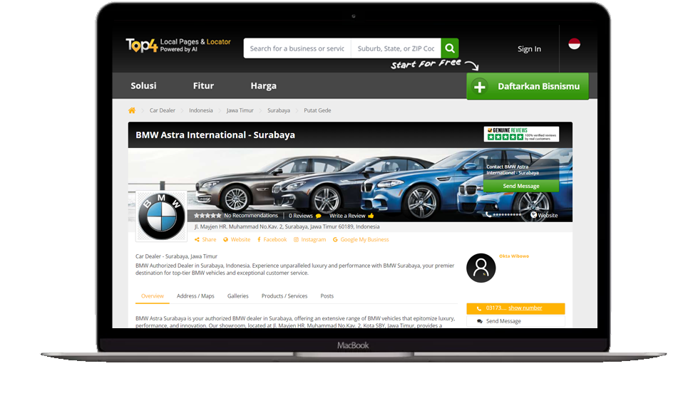 Social Media Management - BMW