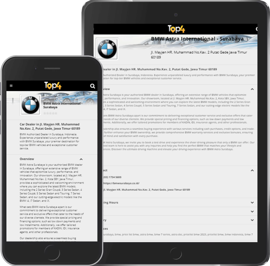 Social Media Management - BMW