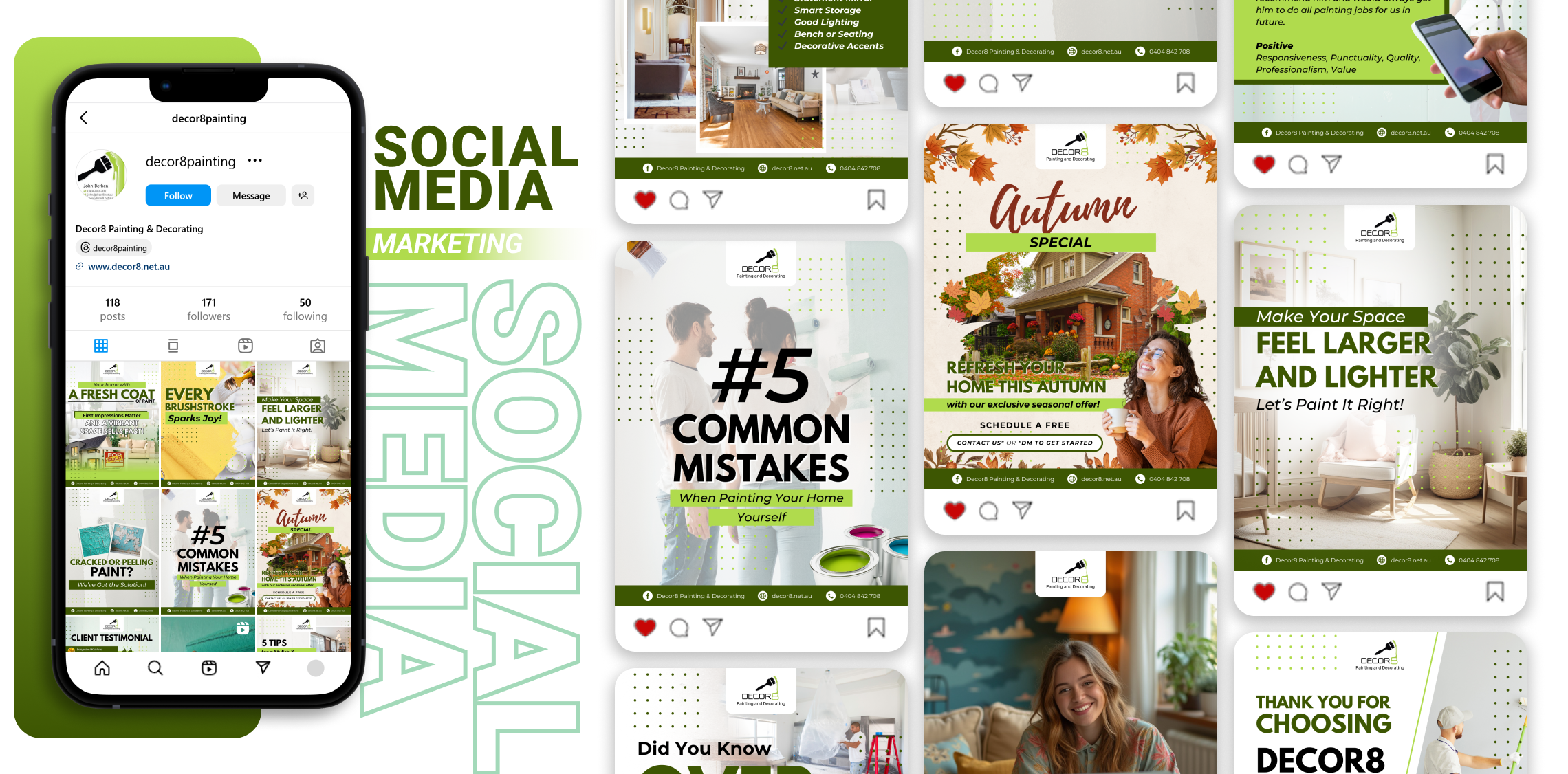 Social Media Management – Decor 8