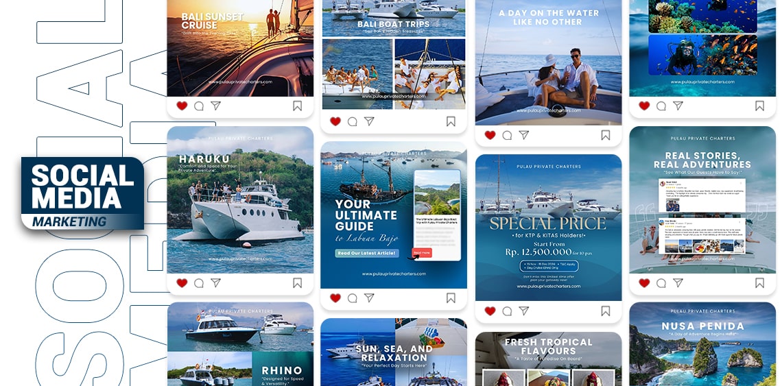 Social Media Services for Boat Tour Agency